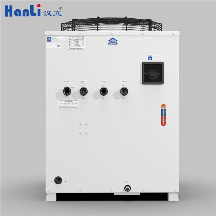 China Hanli Chiller cortando fábrica de fabricantes de sistema de