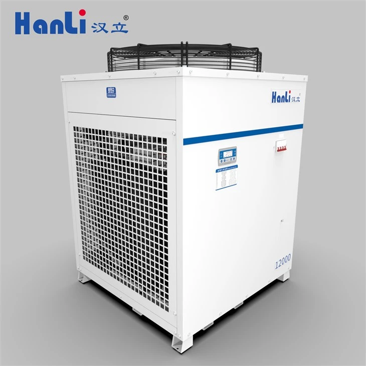 China Hanli Chiller cortando fábrica de fabricantes de sistema de