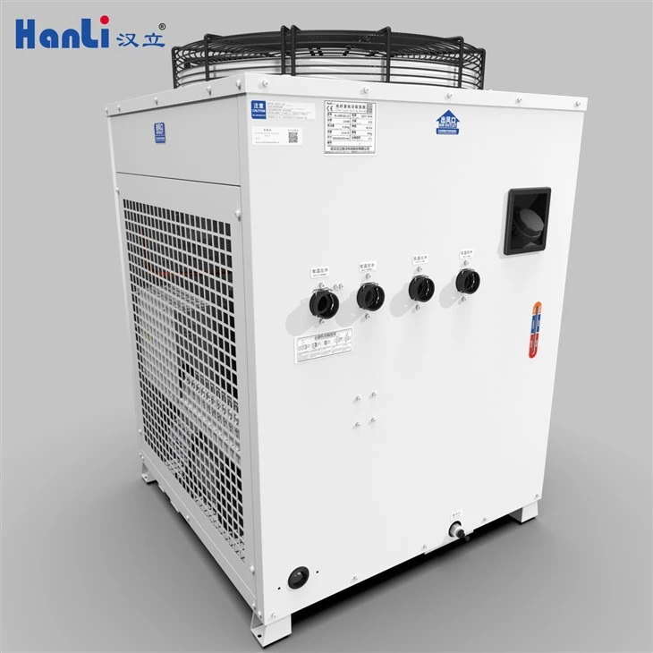 China Hanli Chiller cortando fábrica de fabricantes de sistema de