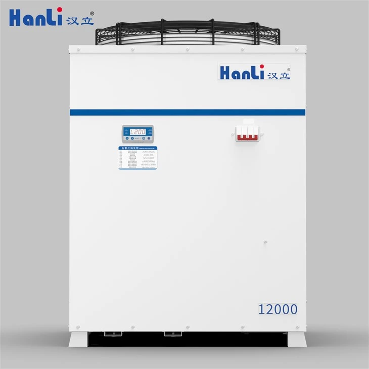 China Hanli Chiller cortando fábrica de fabricantes de sistema de