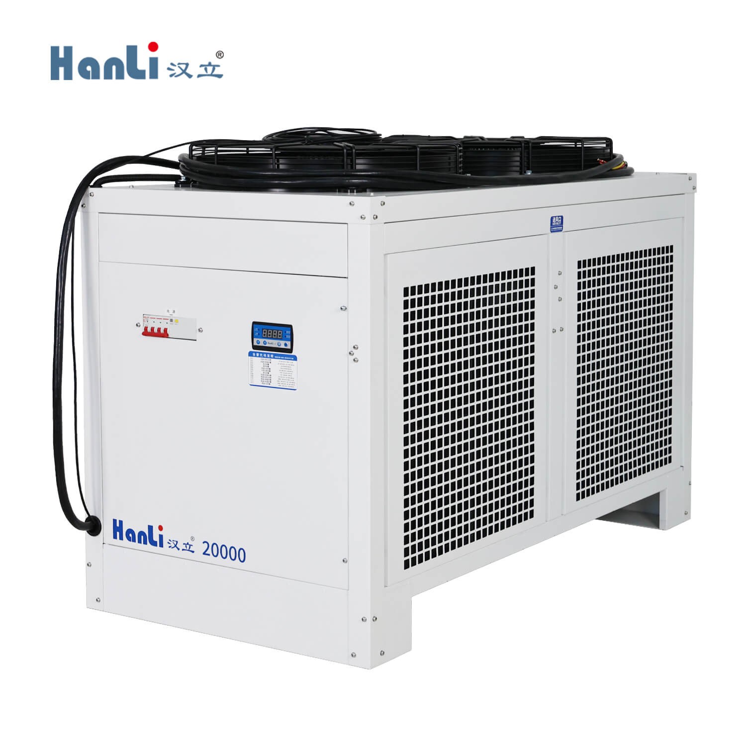 Chiler de água de grande capacidade de resfriamento 20000W