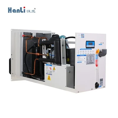 Hanli SCL{{0}} Resfriador de montagem em rack Resfriador de água portátil de circuito duplo para máquina de solda a laser de fibra de 3,0 kw